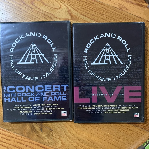 SetTime Life DVD R&R Hall of Fame. 8 unopened - Picture 3 of 6